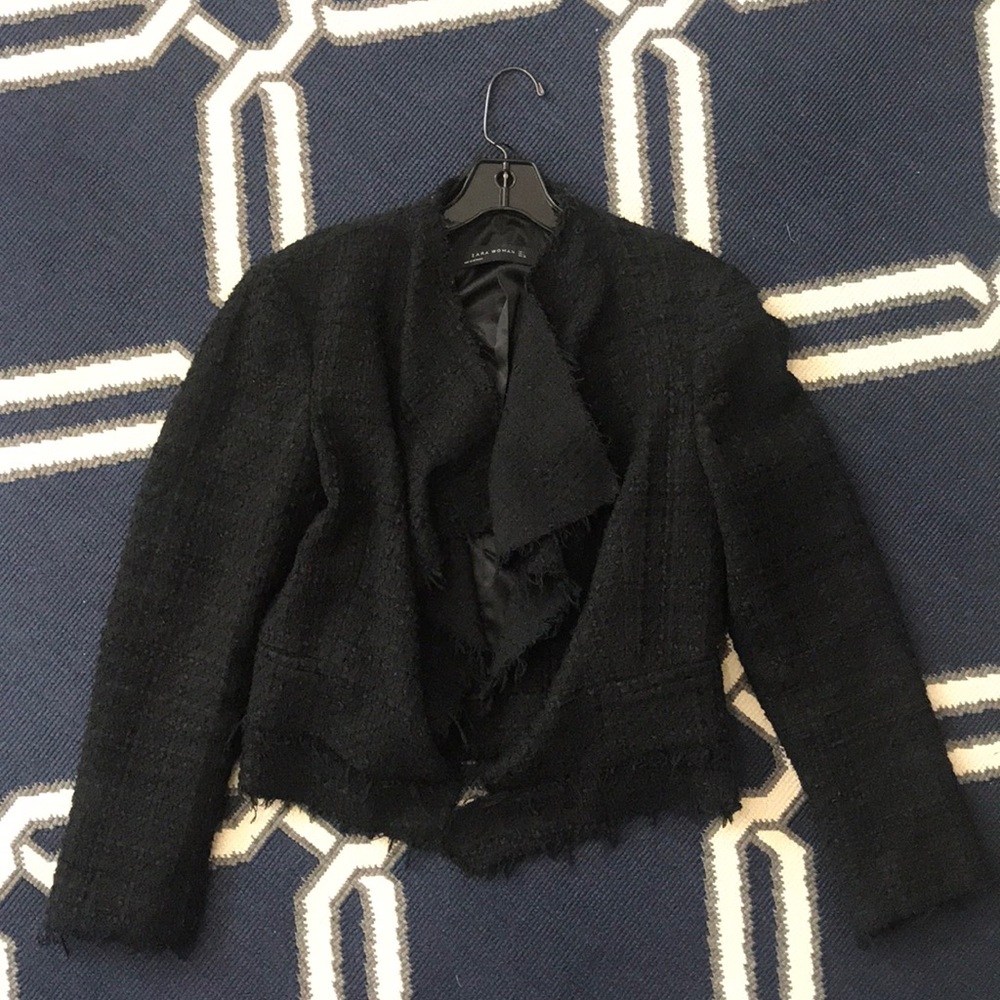 Zara tweed jacket